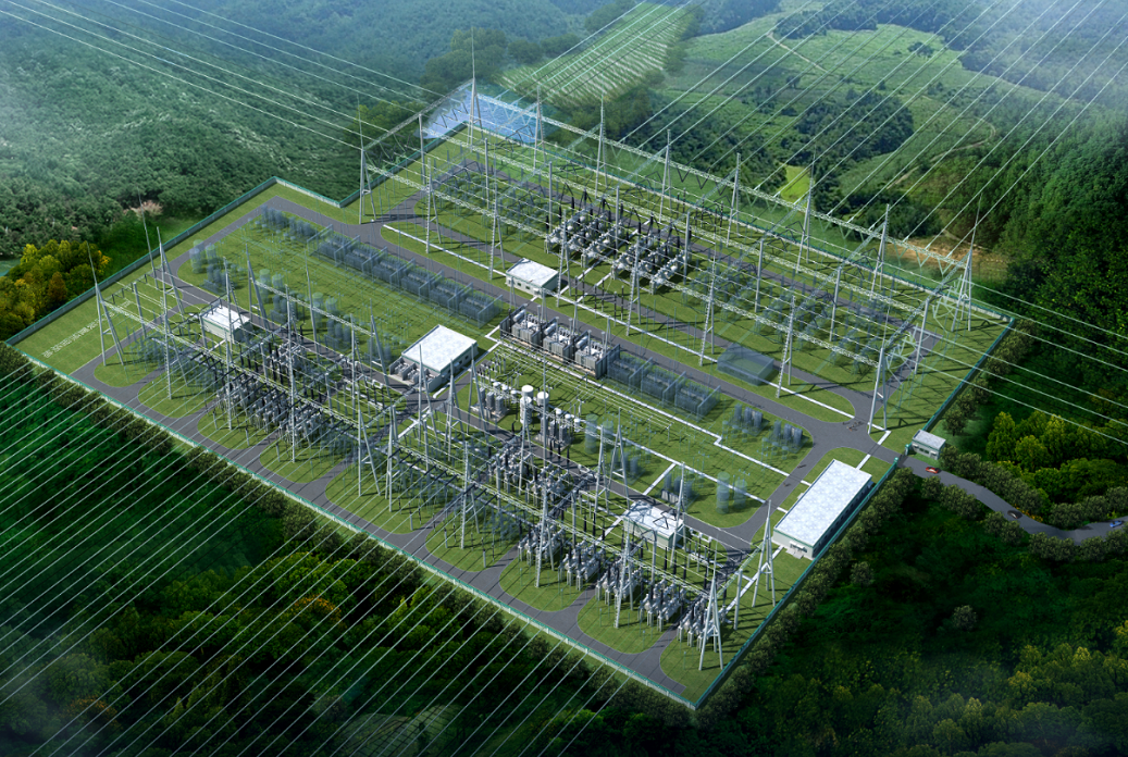 湖南500kv变电站bim技术深度应用
